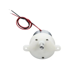 3-9V Small Low Slow Speed DC Gearmotor Micro Gear Motor Metal Gearbox Mini - Picture 1 of 5