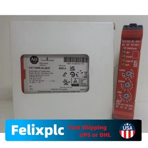 440R-GL2S2T Allen Bradley Guardmaster GLT Safety Relay 440RGL2S2T NEW - Picture 1 of 4
