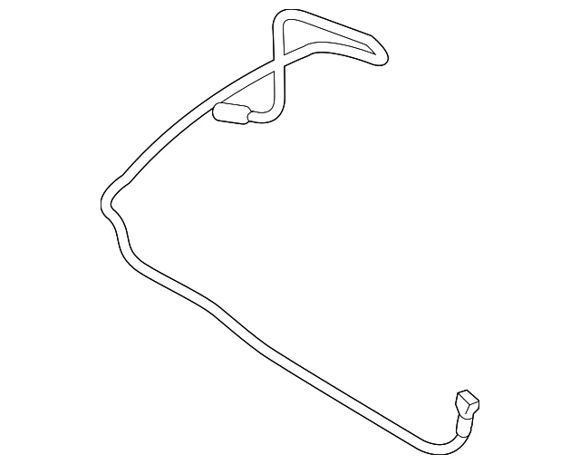 Genuine Ford Pressure Line HC3Z-5J249-CC