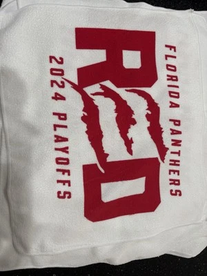 NHL Florida Panther Rally Towel - Lot Of Ten 10 Towels - Image 1 of 4