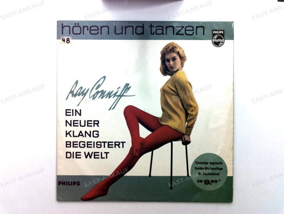 Ray Conniff - Hören Und Tanzen - Ray Conniff Ein Neuer Klang GER LP FOC '* - Image 1 of 1