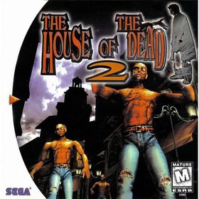 House Of The Dead 2 (Dreamcast) Disc Only