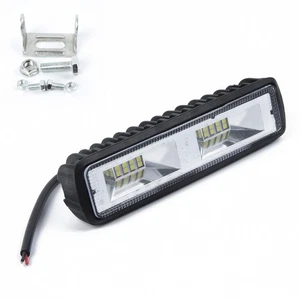 Work LED Off-road Parts SUV 12V-24V 18W Bar Beam Car Driving Replacement - Picture 1 of 12