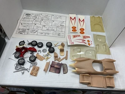 Kit Modelo Speed Racer Mach 5 #6700 Foto 1 de 4