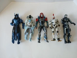 Figuras Fortnite 7'in-Ice King, Frozen Raven, Vendetta, Centinela, Green Glow (5) - Imagen 1 de 18