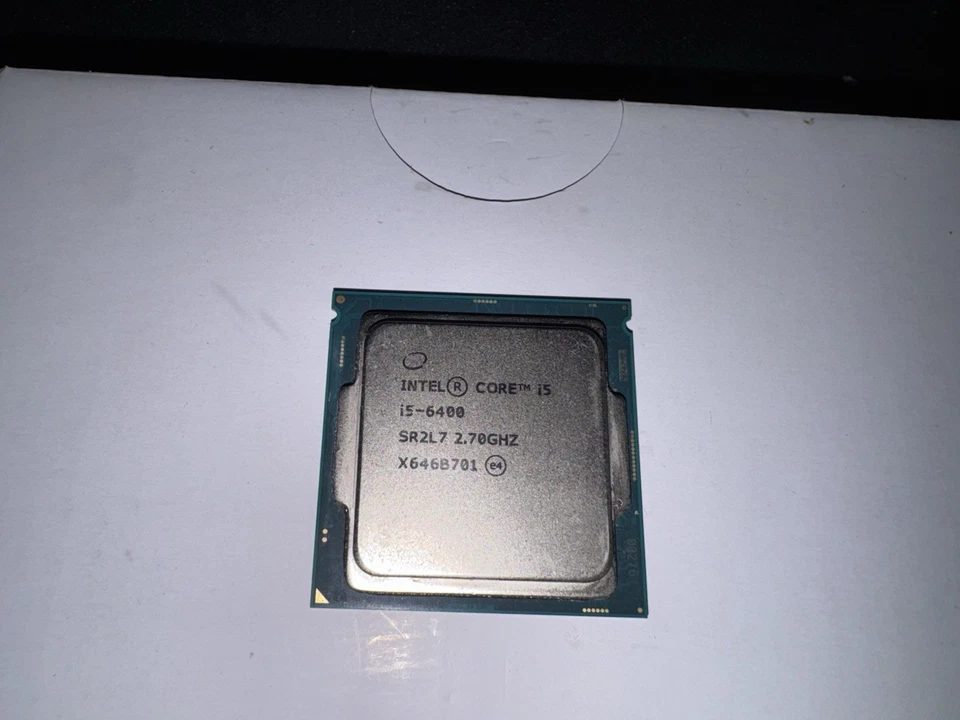 Intel Core I5-6400 2.70GHz Quad-Core 6MB LGA 1151/SOCKET H4 CPU Processor SR2L7 - Image 1 of 1
