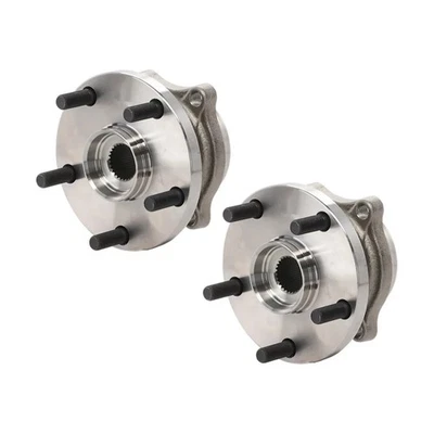 For Subaru B9 Tribeca 2006 2007 Wheel Hubs Rear, Driver and Passenger Side Pair - Image 1 of 4