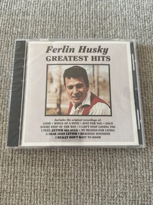 Ferlin Husky - Greatest Hits [New CD] - New Sealed CD Foto 1 de 4