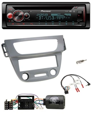 Pioneer Lenkrad DAB CD Bluetooth USB Autoradio für Renault Megane III 2009-2012 - Bild 1 von 4