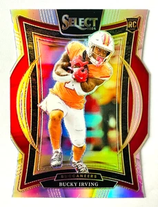 2024 Panini Select Bucky Irving SILVER Prizm RC #4 Concourse Buccaneers Rookie! - Picture 1 of 3