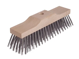 Lessmann Cabeza de Escoba Aumentada Madera Stock 6 Fila 300mm x 70mm LES146201 - Imagen 1 de 1