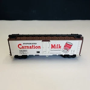 HO Scale Box Car Carnation Milk CM #25003 - Picture 1 of 6