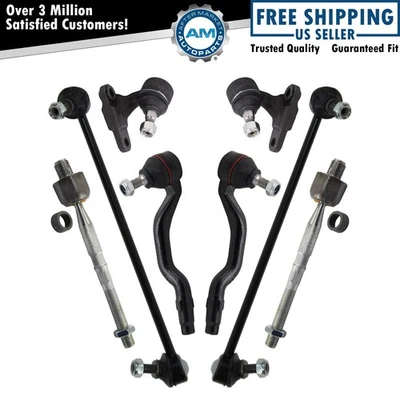 Front Steering & Suspension Kit Fits 2001-2005 BMW 325xi 330xi - Image 1 of 4