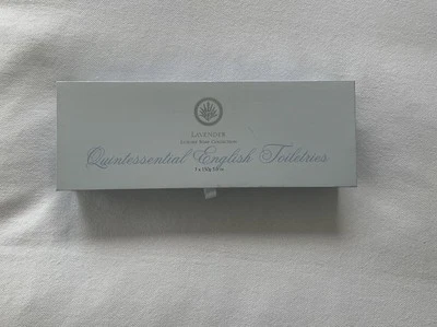 The Somerset Toiletry Company colección de jabón de lujo lavanda 3 barras de 5,3 oz Foto 1 de 4