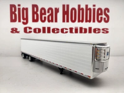 DCP 1/64 Nuevo Blanco Eje Extendido Frigorífico/Thermo King Unidad Frigorífica Foto 1 de 4