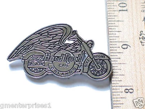 Harley Davidson Hard Rock Cafe Pin Orlando , (#255) (**) - Picture 1 of 1