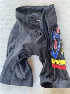 Canari San Diego Cyclovets Team Cycling Shorts, Mens Medium - Picture 1 of 3