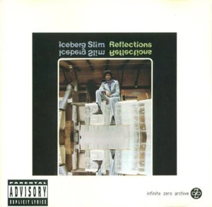 USED: Iceberg Slim  - Reflections (CD, Album, RE) - grading in description - Picture 1 of 5