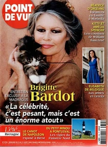 Point De Vue N°3755 5 Au 11 Aout 2020 Entretien Exclusif De Brigitte Bardot - Picture 1 of 1