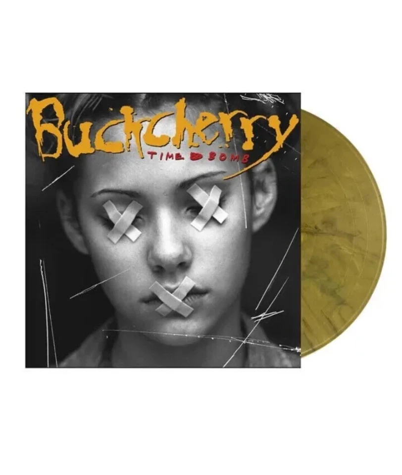 Buckcherry - Time Bomb - vinyl LP RSD 2023 BF Black Friday New Seal - Image 1 of 1