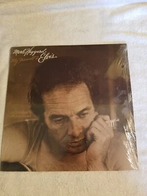 SEALED Merle Haggard A Farewell to Elvis LP MCA 3214 - Image 1 of 2