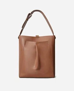NEU Everlane The Studio Tasche italienisches Leder in Cognac - Bild 1 von 4