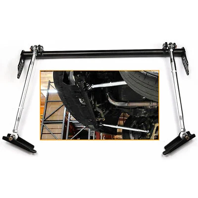 Front Traction Bar For Honda Civic Del Sol EK EG EH EJ 92-00 94-01 Acura Integra - Image 1 of 4