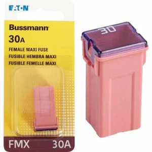 (20)- Bussmann 30-Amp 32-Volt FMX Blade Automotive Fuse. Model: BP/FMX-30-RP - Picture 1 of 1