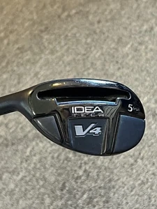 ADAMS IDEA TECH V4 5 IRON LH R-FLEX LIGHTWEIGHT GOLF - Picture 1 of 13