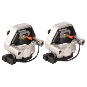 Fits Audi A6 A7 Quattro 2012-2018 Left &Right Engine Mounts Mounting w/ Harness - Picture 1 of 7