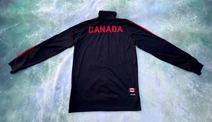 Vintage Adidas Canada Olympic Team Men's Track Jacket Size S. - Picture 1 of 6