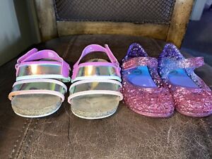 2 pair shoes for baby size 4