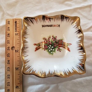 Plato de baratija TIGHNABRUAICH cerámica Liverpool Rd porcelana de colección - Imagen 1 de 9