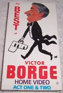 Das Beste von Victor Borge Acts I und II VHS-Video - Bild 1 von 2
