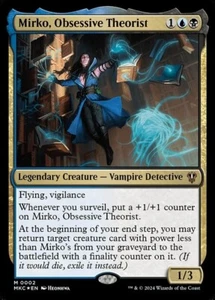 *MtG: 2x MIRKO, OBSESSIVE THEORIST - Commander Murders at Karlov Manor Mythic* - Bild 1 von 1