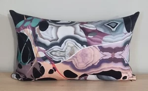 Designers Guild Christian Lacroix Kaoscope Cendre & Omega Velvet Cushion Cover - Picture 1 of 3