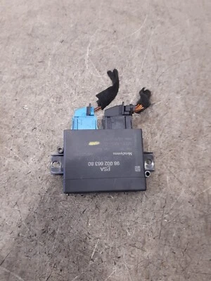 2012 PEUGEOT 3008 PDC MÓDULO DE CONTROLE DE DISTÂNCIA DE ESTACIONAMENTO 9800266380 - Imagem 1 de 3