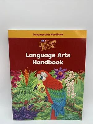 SRA McGraw Hill Open Court Reading Language Arts Handbook- Level 6- 6th Grade - Image 1 of 4