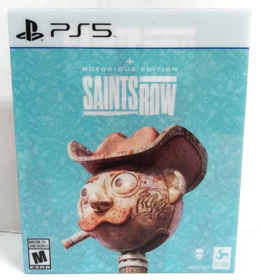 SAINTS ROW NOTORIOUS EDITION PS5 GAME OPENED COMPLETE - Image 1 of 4