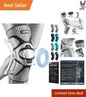 Knee Brace with Patella Pad & Side Stabilizers - Pain Relief & Support - X-Large