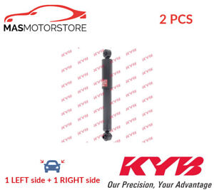 SHOCK ABSORBER SET SHOCKERS REAR KYB 343488 2PCS P NEW OE REPLACEMENT
