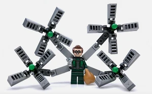 NEW Dock Ock LEGO Minifigure 76174 Spider-Man Marvel Dr. Octopus SH687 - Picture 1 of 2