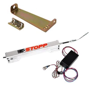 E-Stopp ESK001 Electric Emergency Brake Kit, With Cable Bracket - Picture 1 of 11