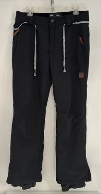 Orage Snow Pants Black Ski Snowboard Pants Womens M 32"W x 31" Inseam - Image 1 of 4