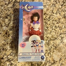 SAILOR MOON Sailor Mars 6" Action Figure Bandai Toys Adventure Dolls NRFB