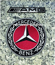 AMG Mercedes Benz Patch Deutsches Auto Trikot Auto Tuning Racing 2tlg Aufnähen