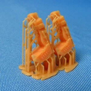 Ejection Seat ACES II 2 pcs (3D-Printed) Scale 1:72 - For Aircraft Model Kits - Picture 1 of 5