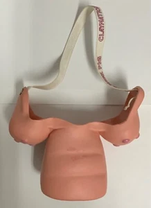 Will Vinton Claymation Wilshire Schwein Maske Nasenwangen aus einer Komödie des Grauens - Bild 1 von 8