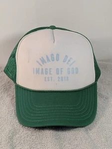 Image Of God Mütze Cap Trucker Mesh Snapback Imago Dei Otto Christian grün - Bild 1 von 7