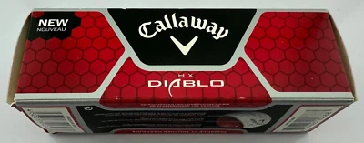 Callaway HX Diablo Golf Balls - West Bend Logo - Pack of 3 - Image 1 of 4